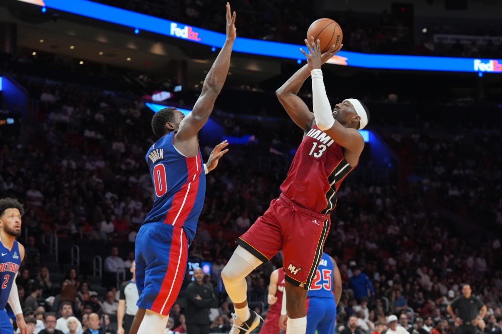 Bam! Adebayo scores 31 in 1st quarter, 43 in 1st half, setting Heat records with career-best night