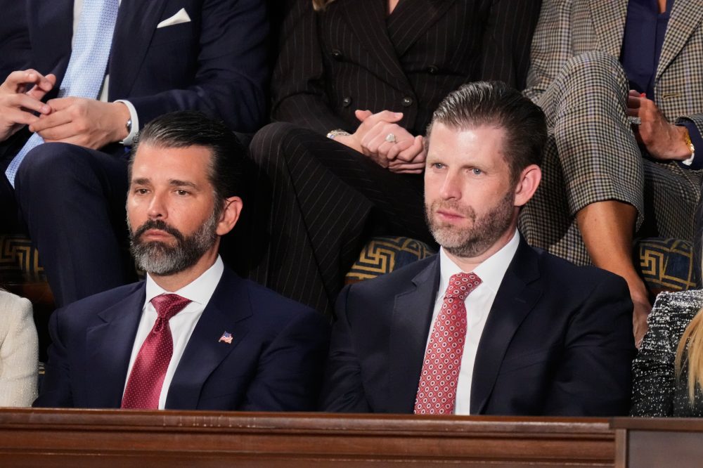 New drone maker partly owned by Trump sons hopes to win Pentagon contracts