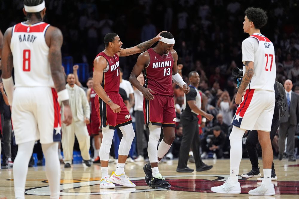 Bam Adebayo’s 83-point night was one to remember in Miami. But not everyone was pleased