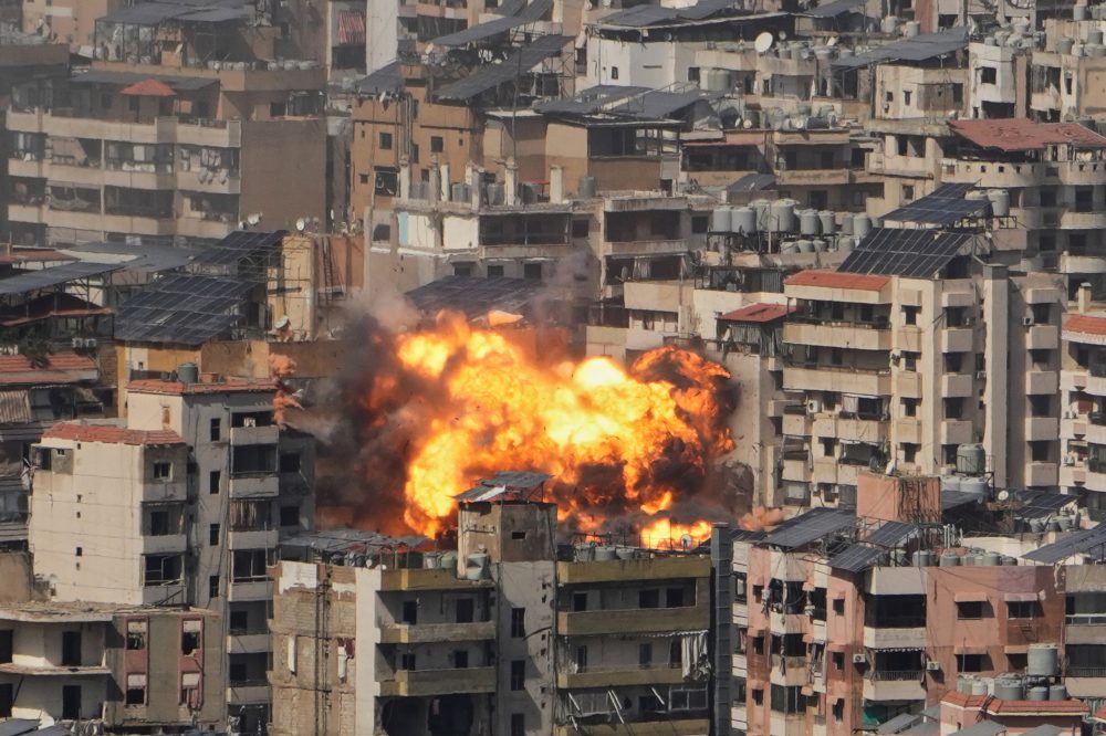 The Latest: Key oil price spikes over $100 as Iranian attacks hit shipping