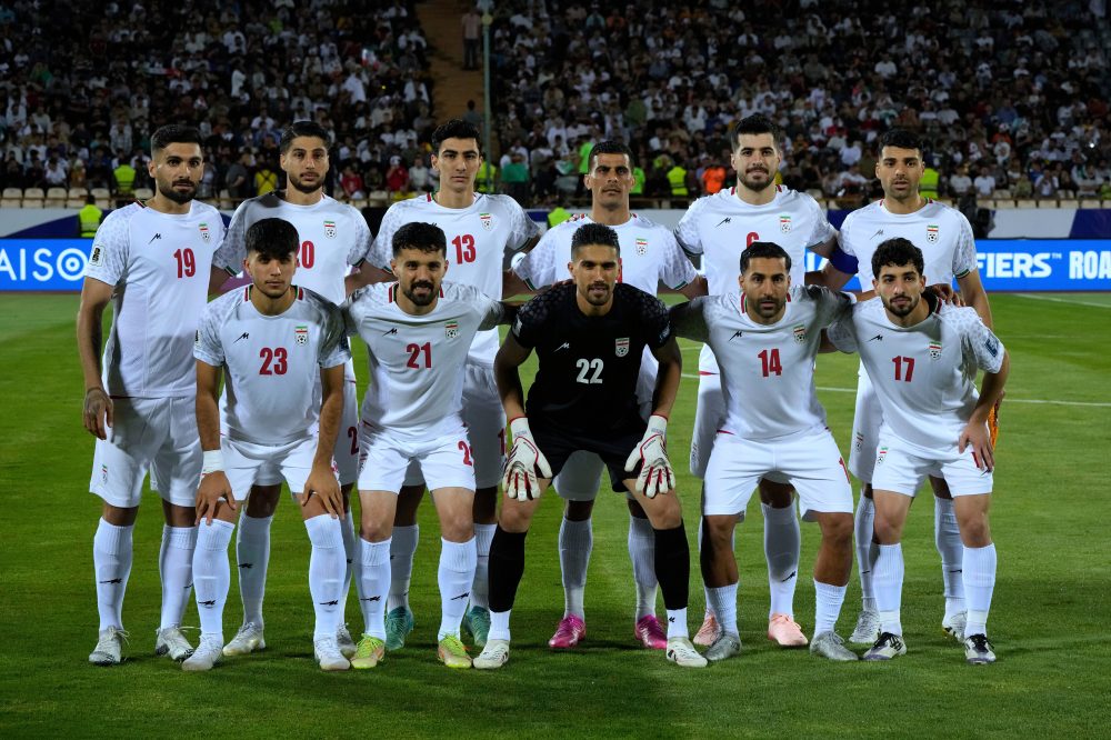 Trump discourages Iranian soccer team from attending the World Cup, citing safety concerns