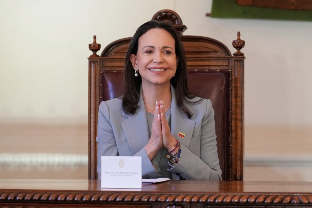 Venezuela’s Machado calls Trump a ‘fundamental ally’ despite US support for Delcy Rodríguez