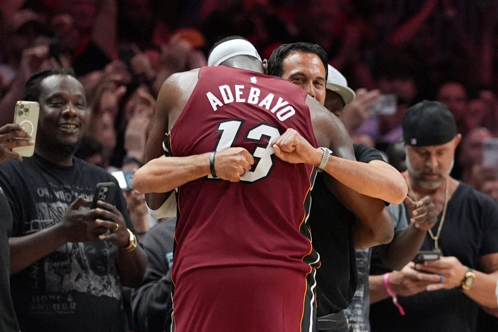 Spoelstra: ‘I apologize to absolutely no one’ over Bam Adebayo’s 83-point game