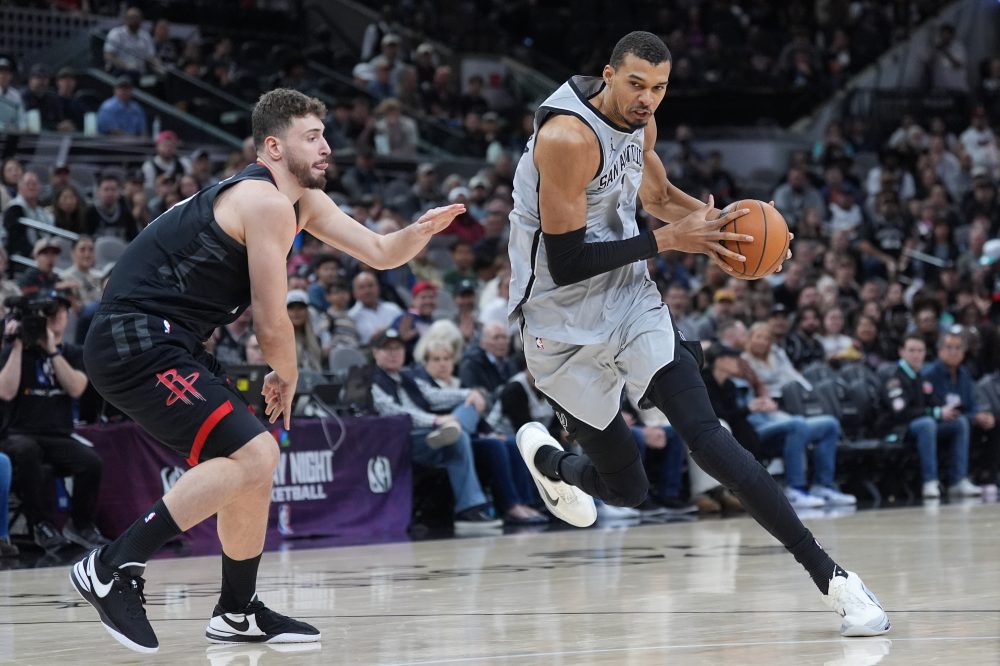Spurs star Wembanyama ruled out of showdown with Nuggets due to right ankle soreness