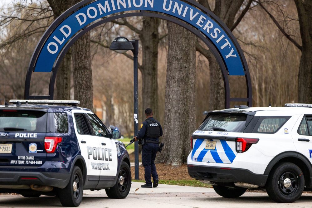 Number on gun used in fatal Old Dominion shooting was obliterated, law enforcement official says