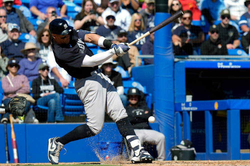 For baseball’s tallest hitters, robo-umps should bring consistency to a tricky strike zone