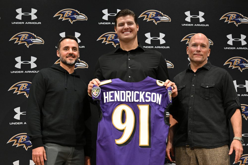 Trey Hendrickson is ready for a fresh start after leaving Cincinnati for a division rival