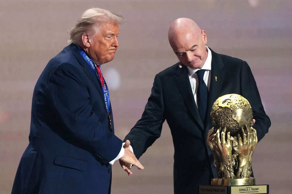 WADA to weigh barring Trump, US officials from LA Olympics and possibly World Cup over unpaid dues