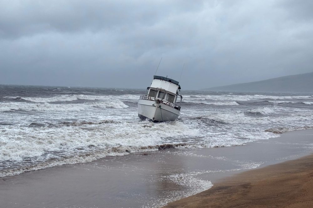 High winds cause power outages and property destruction as wild March weather blows in