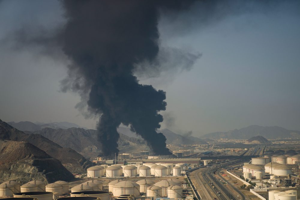 The Latest: Iran threatens UAE as Trump urges US allies to send warships to Strait of ​Hormuz