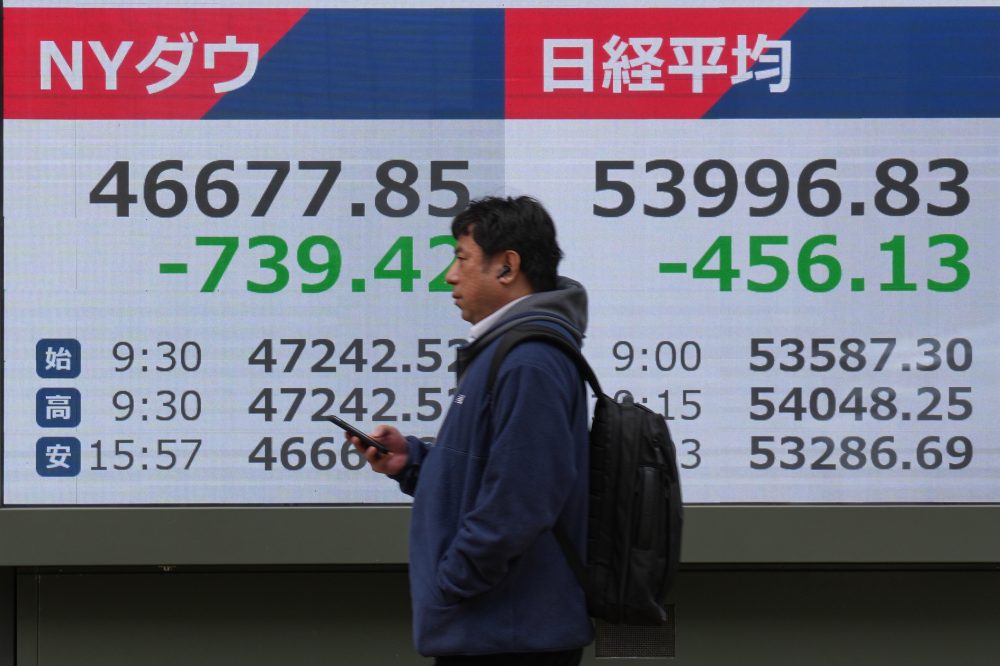 Brent crude trades near $105 as Iran attacks more Gulf targets, while shares are mixed