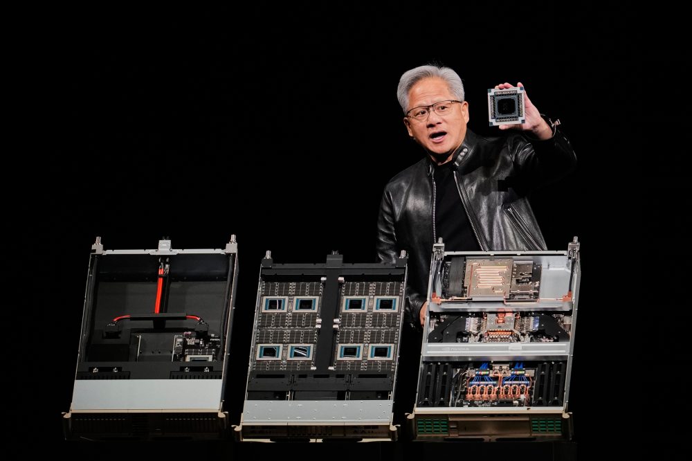 Nvidia CEO heralds ‘inference inflection’ as next phase of AI boom, backed by $1 trillion in orders