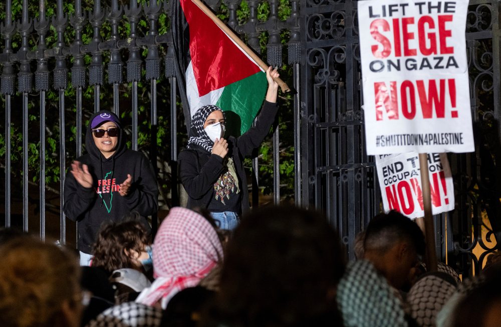 Last protester in immigration detention after Trump’s campus crackdown has been released