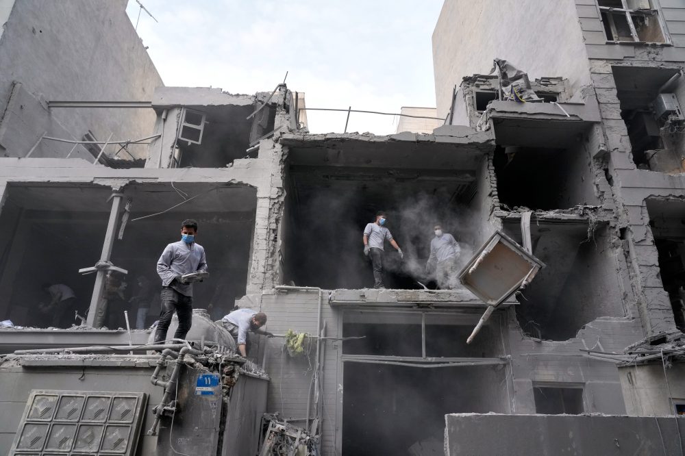 Israel launches new strikes on Tehran and Lebanon as Iran hits back and fires on Gulf neighbors
