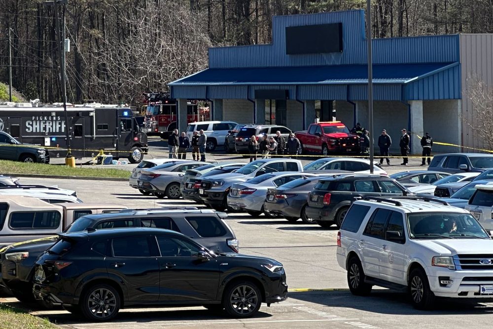 One person hospitalized and suspect shot after a shooting at a Georgia VA clinic, police say