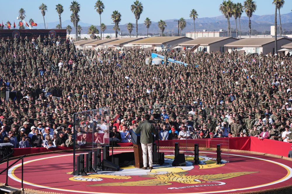 Military report says ‘one in a million’ live fire malfunction rained shrapnel on California highway