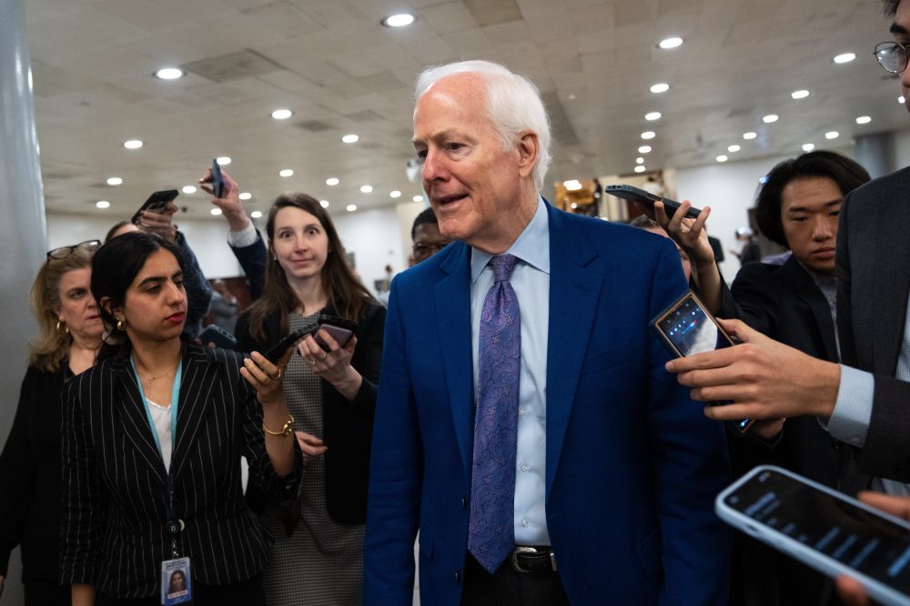 As Trump keeps Texas guessing, neither Cornyn nor Paxton backs down from Republican Senate runoff