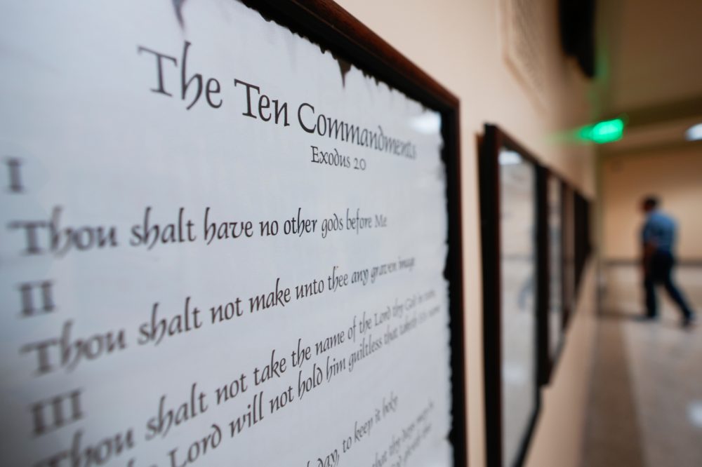 Judge strikes down Arkansas law mandating schools display the Ten Commandments. Here’s what to know