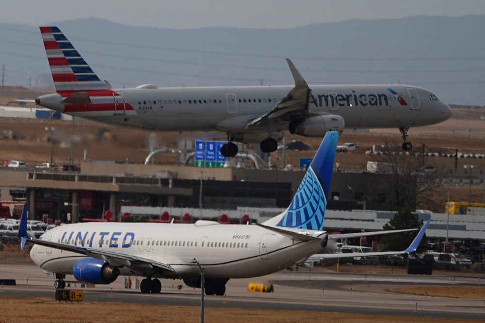 Jet fuel prices and airfares are rising. Travelers are still booking flights, US airlines say