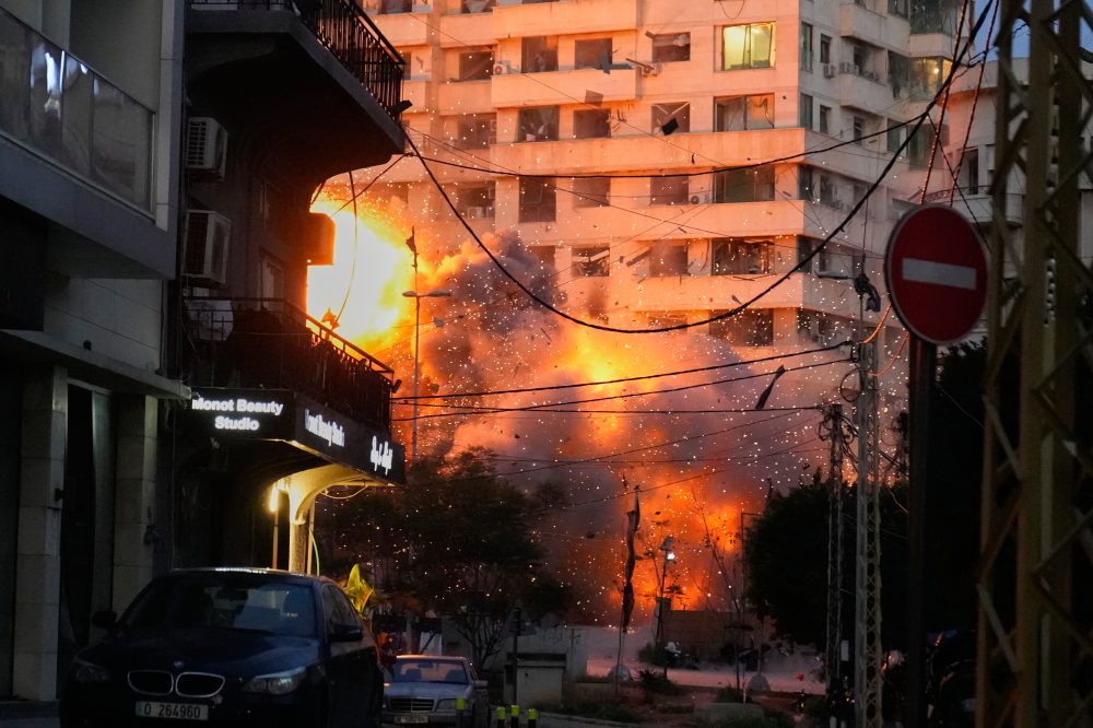 The Latest: Iran attacks Israel and Gulf countries after an Israeli strike kills its security chief