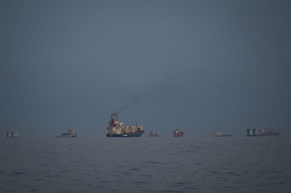 About 90 ships cross the Strait of Hormuz as Iran exports millions of barrels of oil despite the war