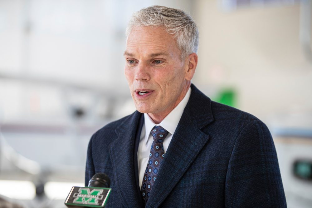 Marshall drops plans to eliminate women’s swimming and diving a week after student-led lawsuit
