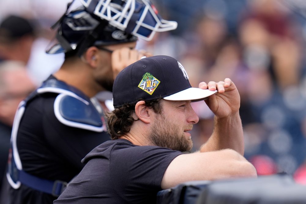 Gerrit Cole pitches scoreless inning in first spring training appearance since Tommy John surgery