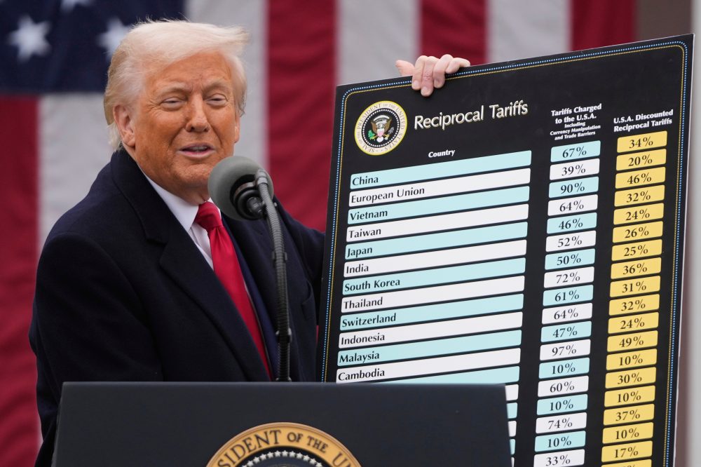 Democrats aim to turn Trump’s tariffs against GOP in campaigns for governor