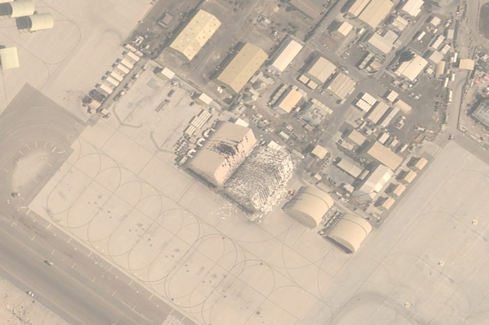 Iran hits Kuwaiti oil refinery and explosions boom over Tehran from Israeli attack