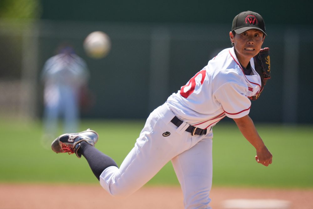 Women’s Pro Baseball League shows on-field product at Red Sox spring site before inaugural season