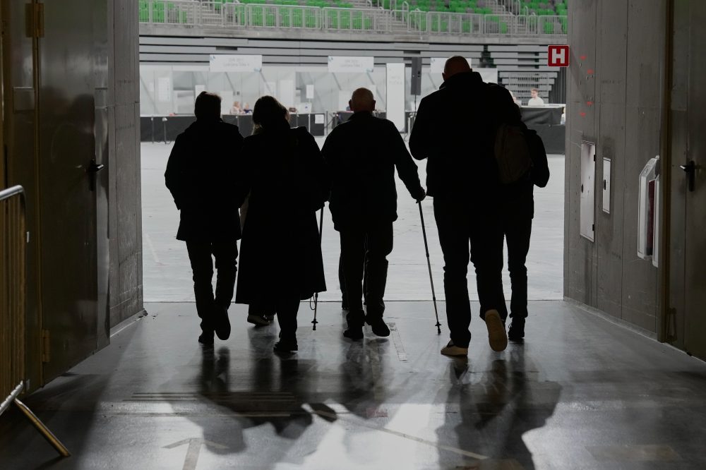 Slovenia’s governing liberals face right-wing populists in a tight parliamentary election