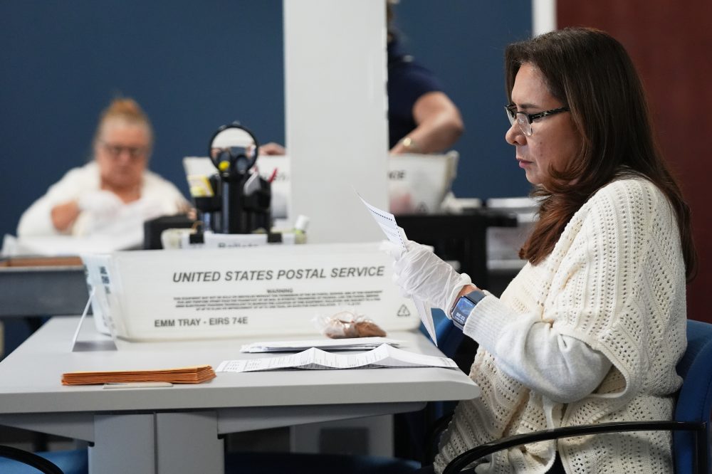 Supreme Court hears arguments Monday over late-arriving ballots, a Trump target