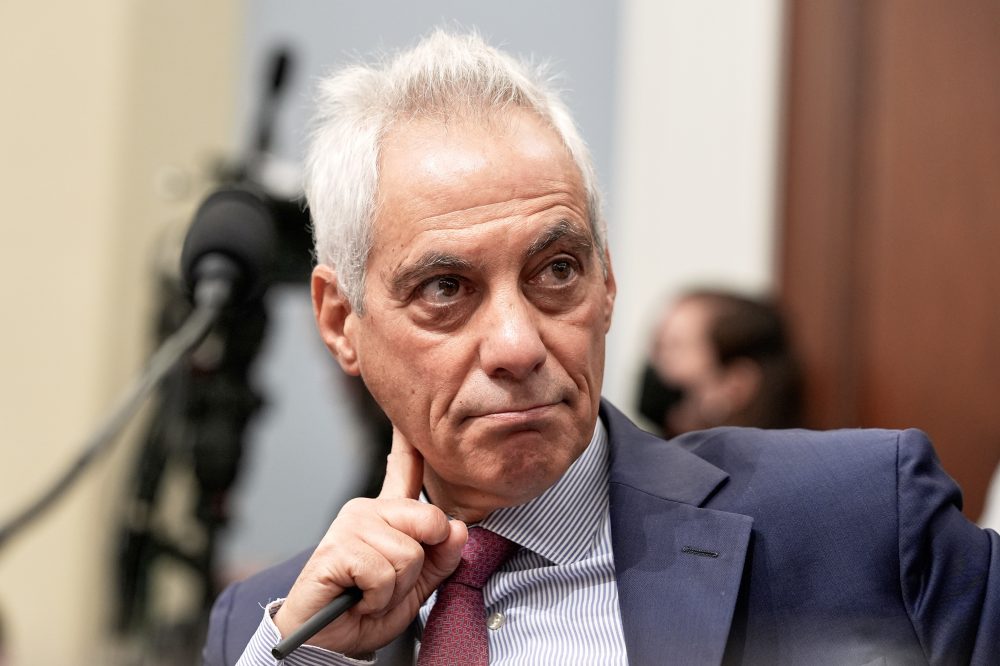 Rahm Emanuel proposes banning all federal employees from betting on prediction markets
