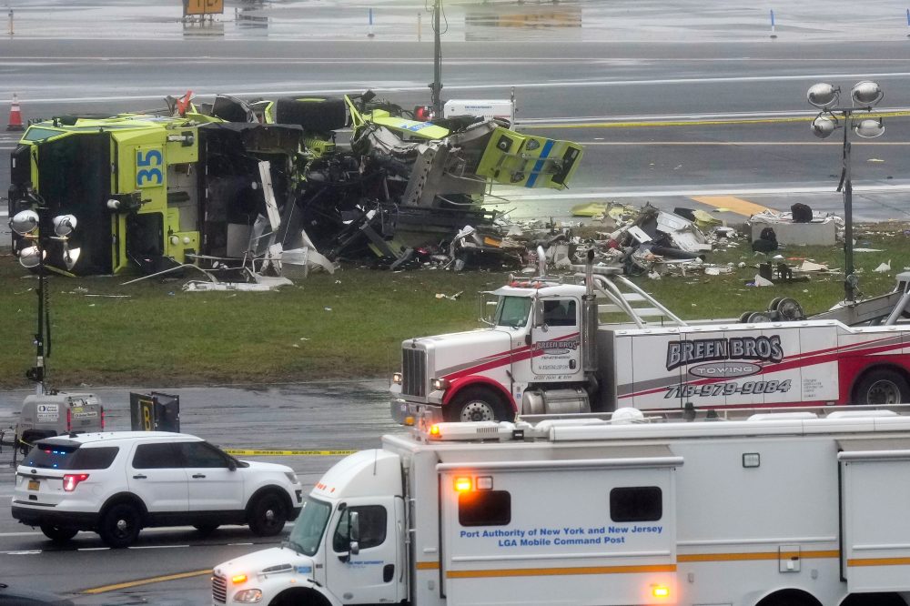 What to know about the deadly collision between a jet and fire truck at NYC’s LaGuardia Airport
