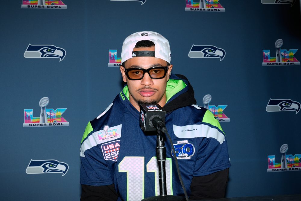 Seahawks, WR Jaxon Smith-Njigba agree to  4-year, $168.8 million deal, AP source says