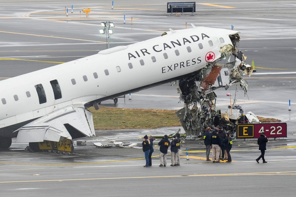 Flight attendant thrown from Air Canada plane survives in a ‘total miracle’