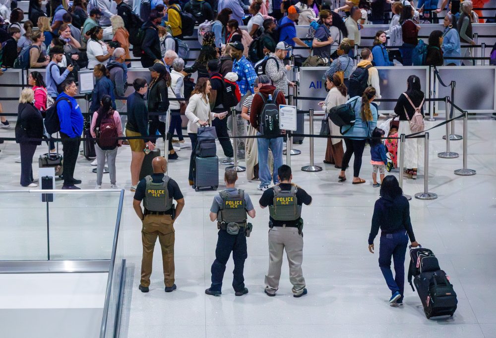 ICE officers aren’t trained in airport security. Can they help ease long lines?