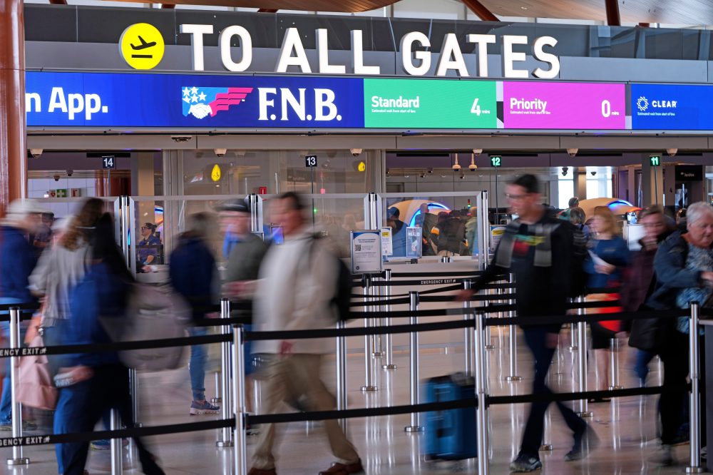With long lines and other disruptions, air travel anxiety isn’t just about a fear of flying