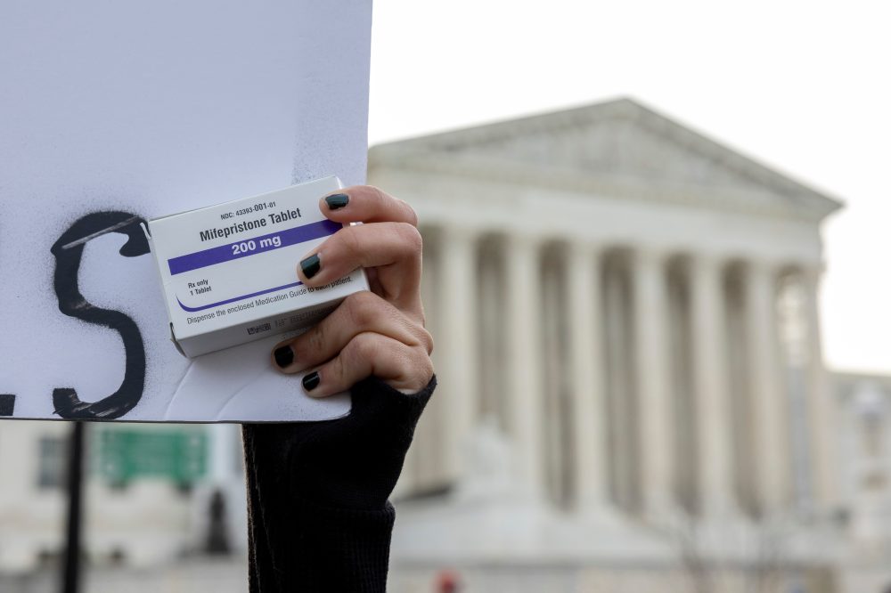 Abortion pills are gaining ground as a method for ending pregnancies, and opponents are responding