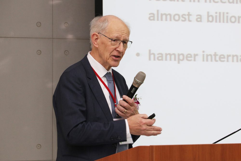 World Food Prize goes to food safety scientist for preventing millions of cases of foodborne illness