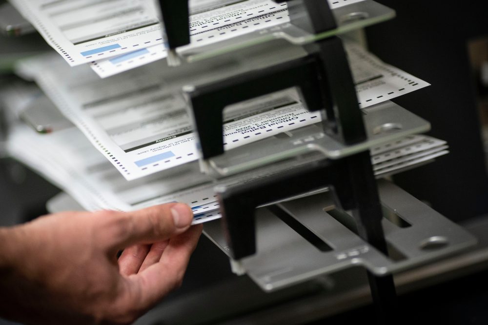 Wisconsin man who ordered ballots without consent found guilty of fraud and identity theft