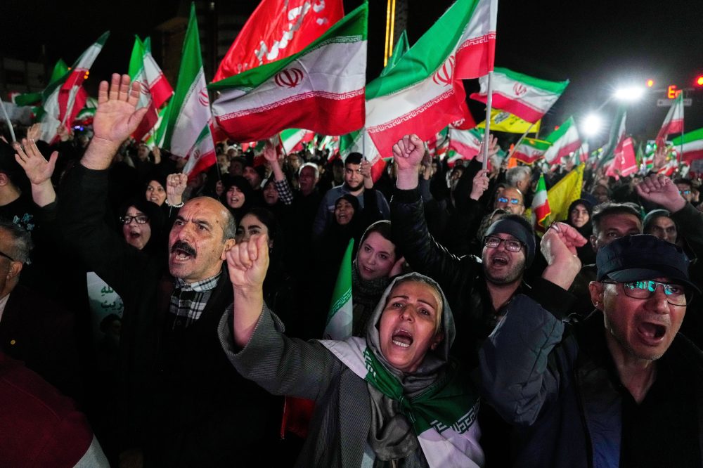 The Latest: Trump says Iran is eager to make deal after Tehran dismisses his ceasefire plan