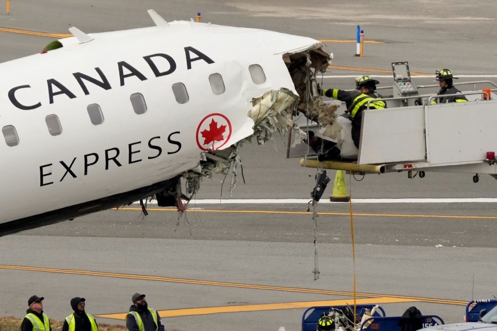 LaGuardia Airport runway where plane collided with fire truck, killing 2, reopens