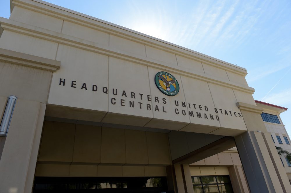 Brother and sister are charged after an explosive device was found outside a Florida Air Force base