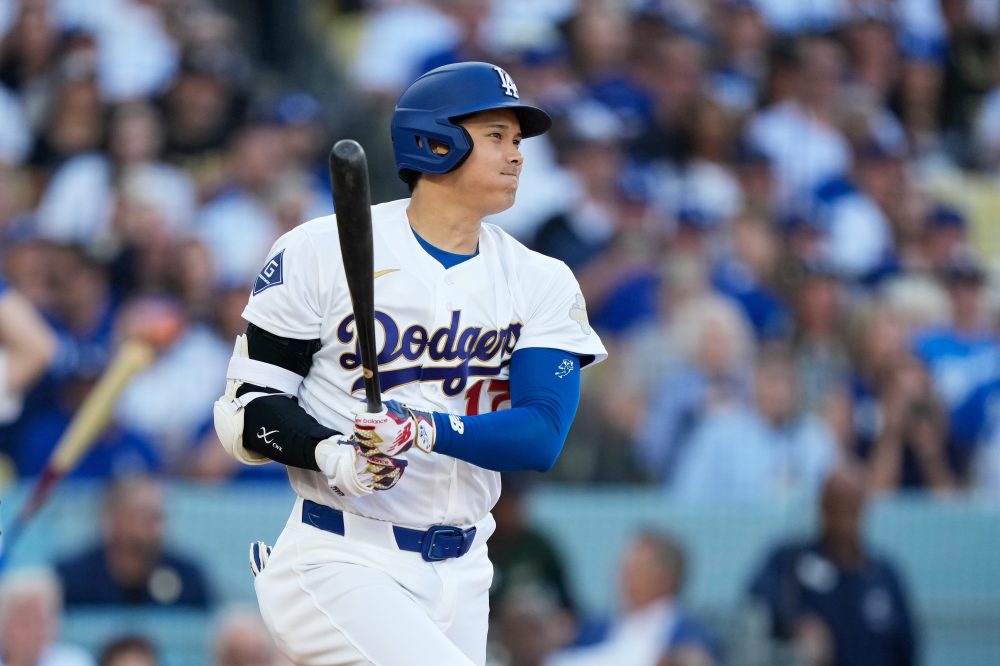 Shohei Ohtani leads MLB jersey sales heading into opening day for 3rd straight season