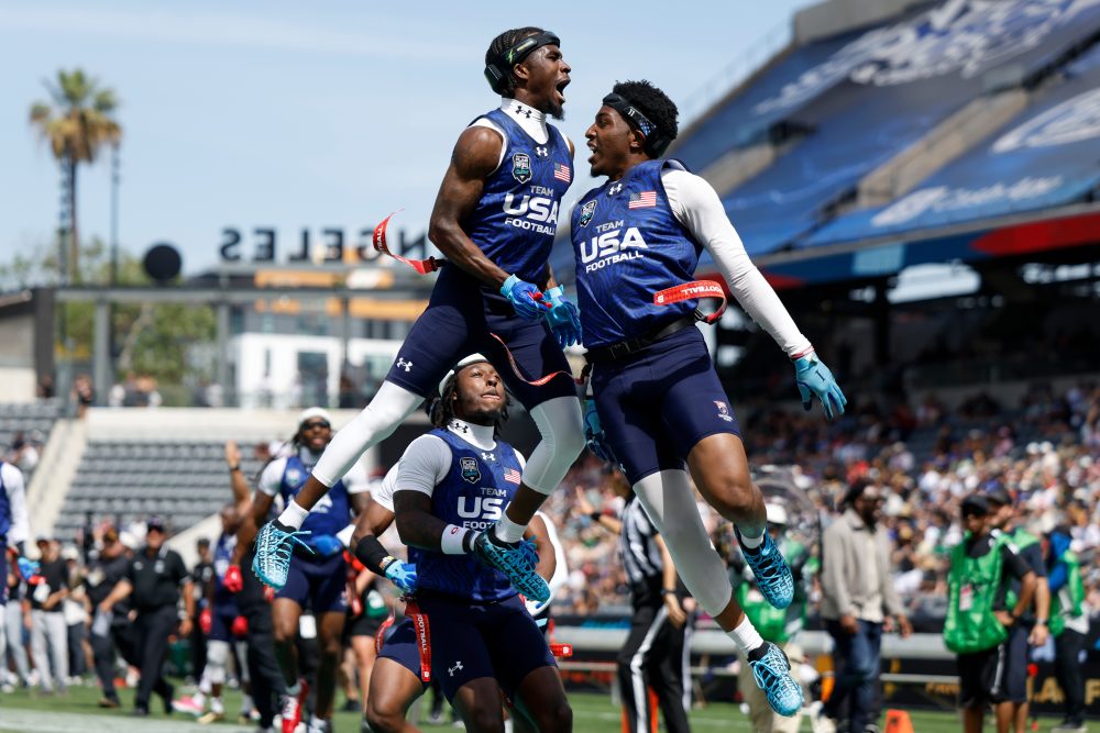 Team USA has already shown it doesn’t need the NFL’s help in flag football for the 2028 Olympics
