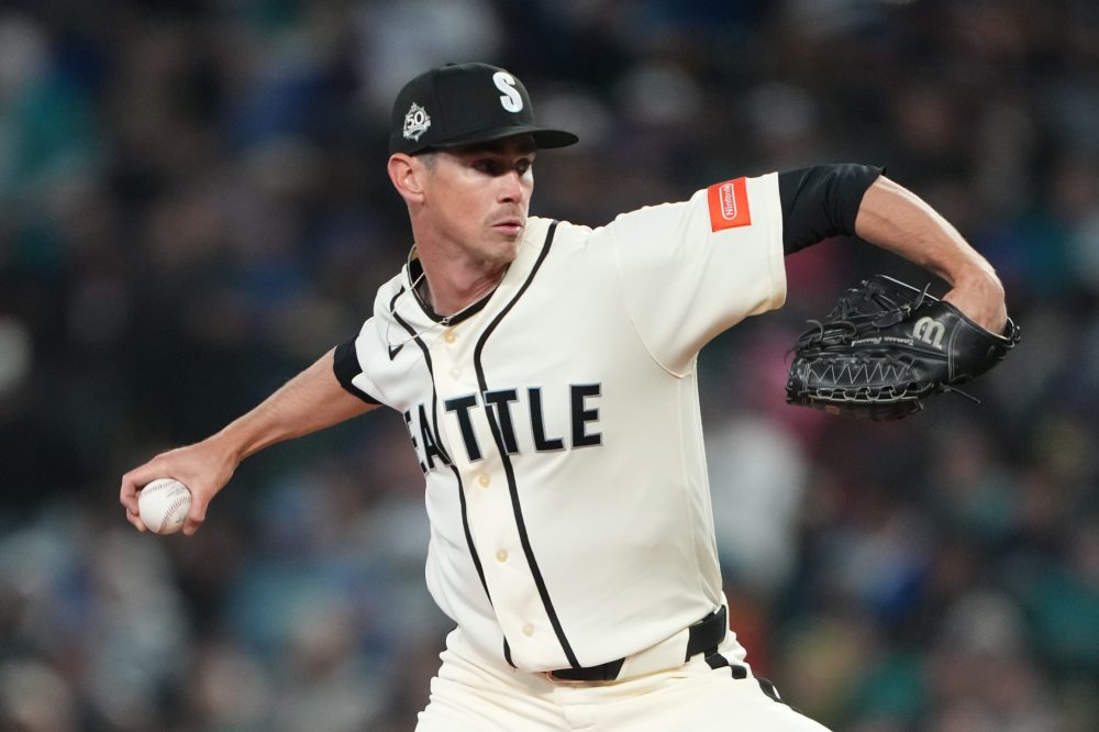 Mariners pitcher Emerson Hancock tosses 6 no-hit innings in 8-0 win over Guardians