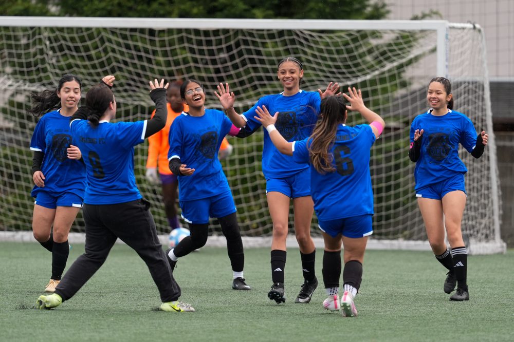 A ‘World Cup’ for immigrant girls uses the joy of sport to counter ICE fears
