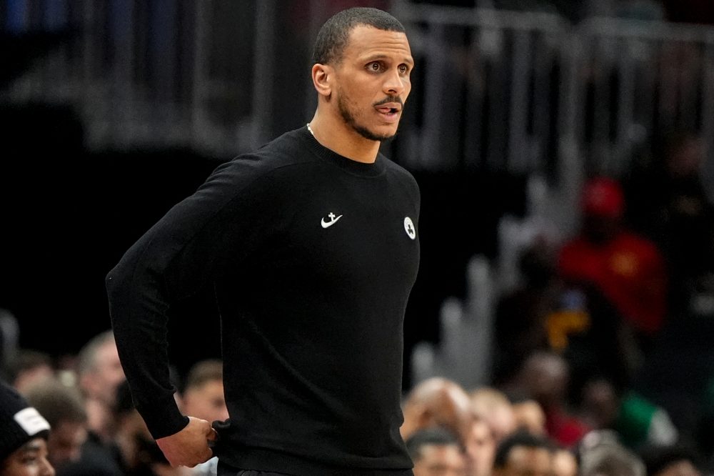 Boston’s Joe Mazzulla has a strong case for Coach of the Year. Don’t tell him that