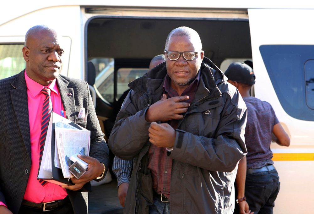 A hearing on extending Zimbabwe president’s term erupts in chaos